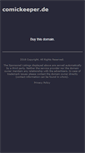 Mobile Screenshot of comickeeper.de